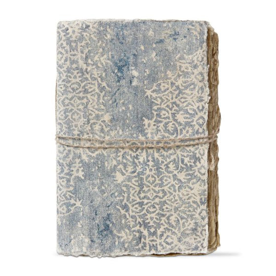 Vintage Carpet Journal Blue