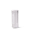 Prism Cut Crystal Bud Vases