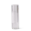 Prism Cut Crystal Bud Vases