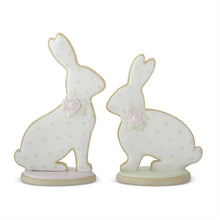  Frosted Easter Bunny Cookie Figure