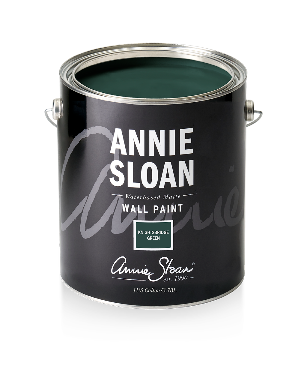 Knightsbridge Green Wall Paint