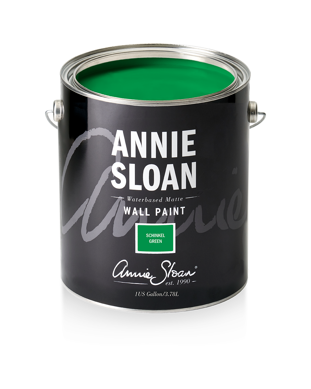Schinkel Green Wall Paint