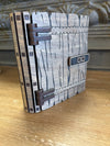 Wood Book Style Keepsake Box