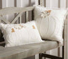 White Pumpkin Pillow