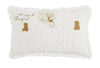 White Pumpkin Pillow