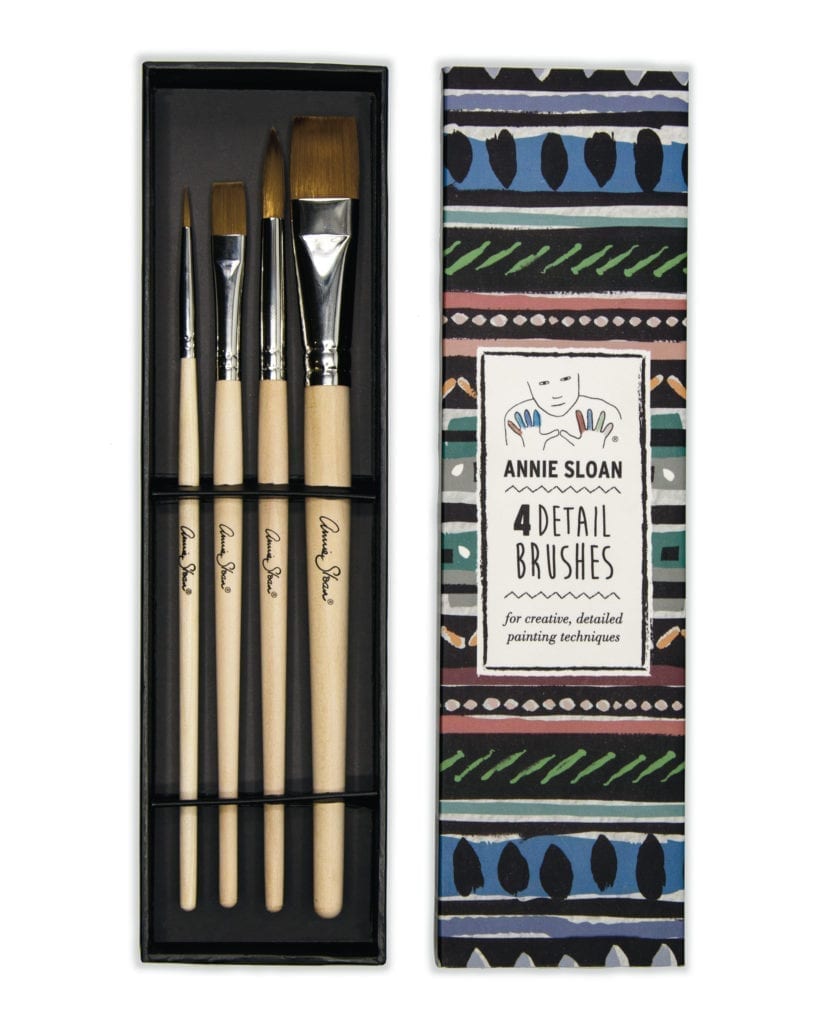 Brush Detail Set (4)