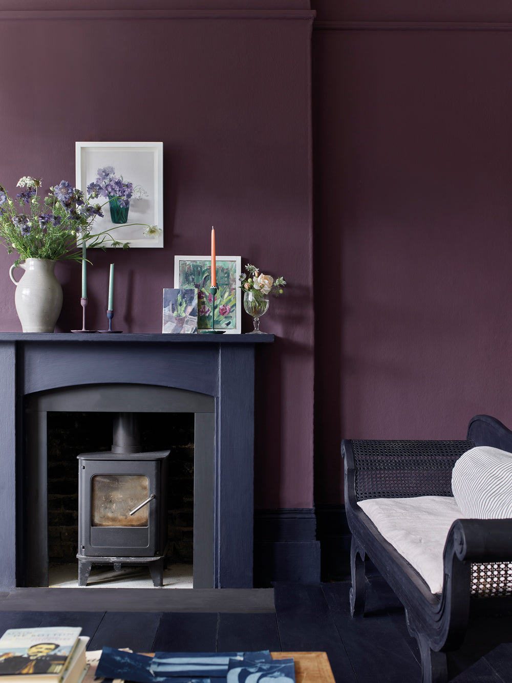Tyrian Plum Wall Paint