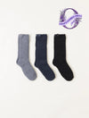 CozyChic 3 Pair Sock Set