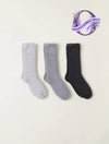 CozyChic 3 Pair Sock Set