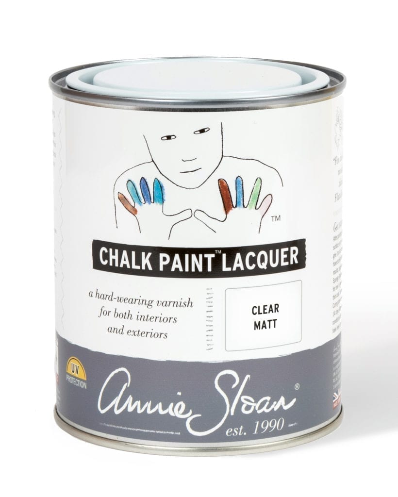 Annie Sloan Lacquer