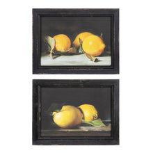  Lemon Still Life Framed Print