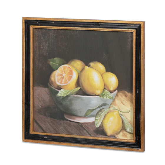 Citrus Fruit Still Life Framed Print
