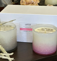  LAFCO 6.5oz Classic Duo - Champagne & Roses