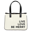 Mini Canvas Tote