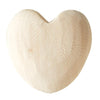 Small Paulownia Wood Heart