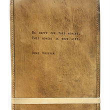  Omar Khayyam Large Leather Journal