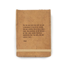  Rumi Large Leather Journal