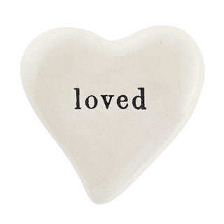 Ceramic Heart with Special Sayings