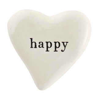 Ceramic Heart with Special Sayings
