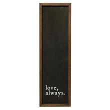  Wood Sign - Love Always