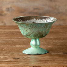  Antique Etched Compote
