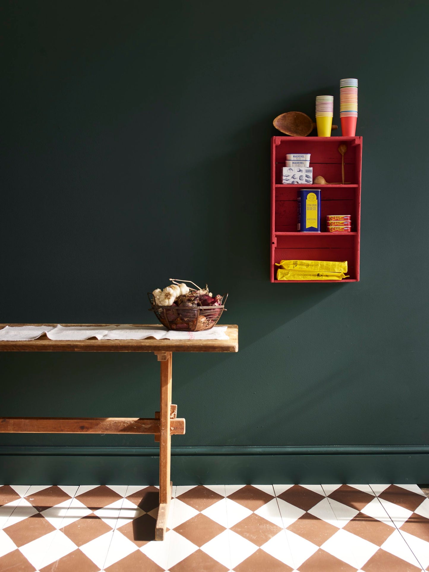 Knightsbridge Green Wall Paint