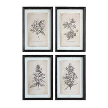  Framed Wall Decor w/Floral Image