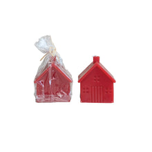  Square Unscented Red Candle