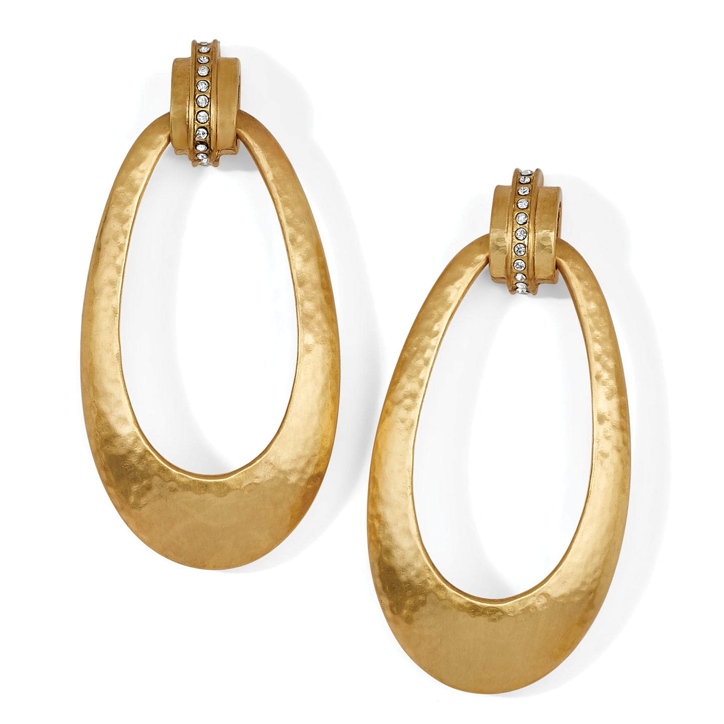 Meridian Lumens Nexus Post Drop Earrings, GOLD