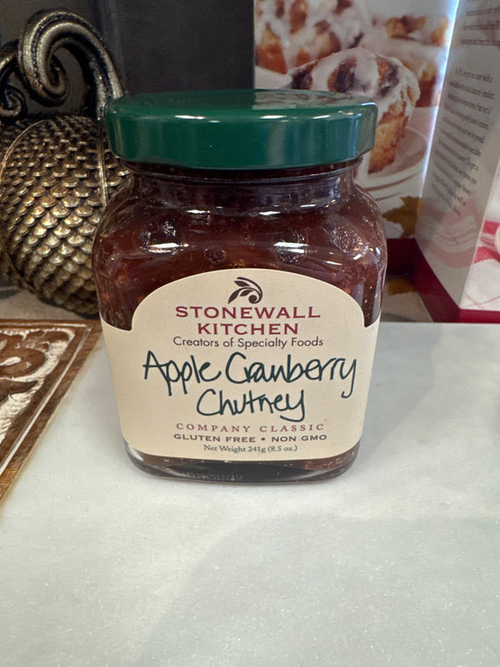 Stonewall Apple Cranberry Chutney