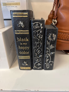  Gold and Resin Stacked Books