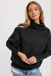 Slouch Neck Dolman Pullover