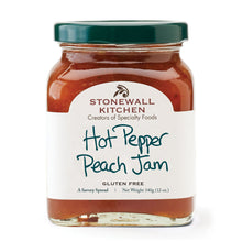  Hot Pepper Peach Jam