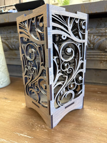  Wood decorative lantern