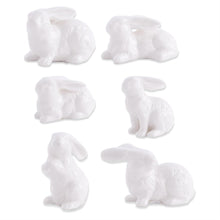  White Porcelain Bunny