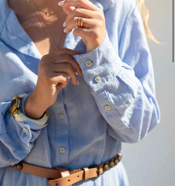 Mersea Hermosa Shirt Dress