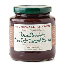  Dark Chocolate Sea Salt Carmel Sauce