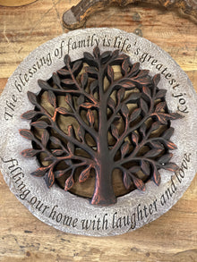  12” Family Tree Stepping Stone