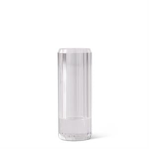 Prism Cut Crystal Bud Vases