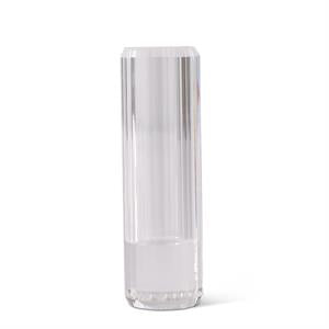 Prism Cut Crystal Bud Vases
