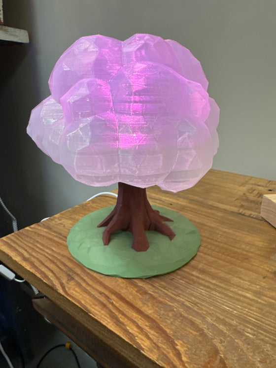 Light Cloud Tree
