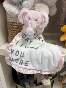  Mudpie Girl Word Velour Woobie