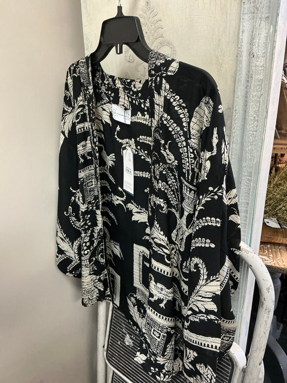 100 Stars Short Kimono