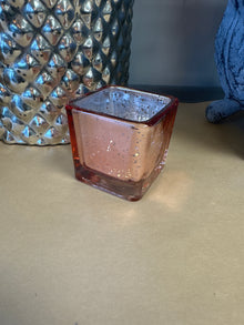  Mini Rose Square Votives