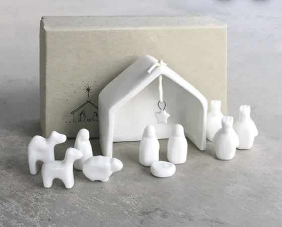 East of India Nativity Set