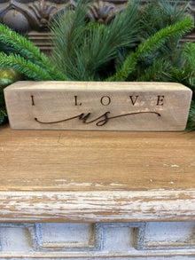  Brayden and Brooks I Love Us Beam