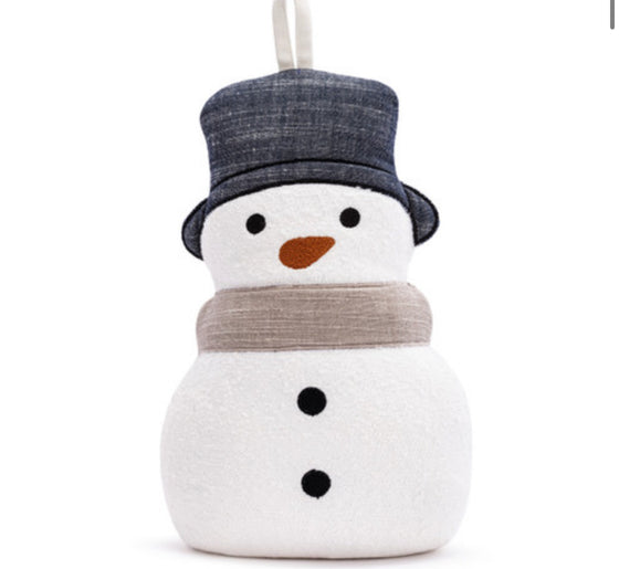 Snowman Plush Door Stop