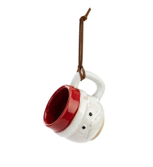  Santa Coffee Pod Ornament