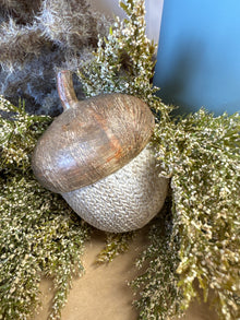  Wooden acorn 2.5”