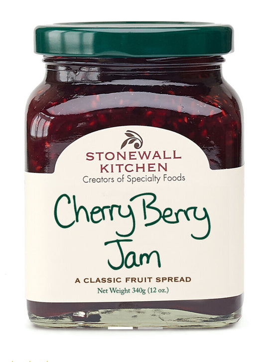 Stonewall Cherry Berry Jam